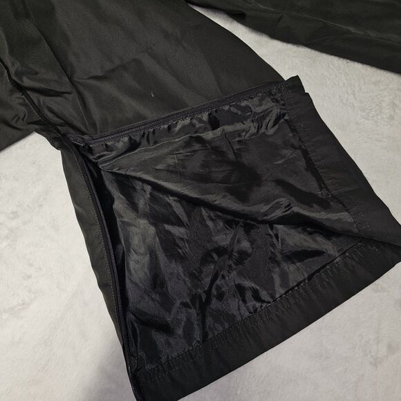 Men’s Weatherproof Performance Pants Black Insulated Polyester Mesh XL - Picture 6 of 8